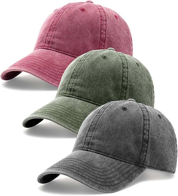 Baseball cap for sun protection at stadium