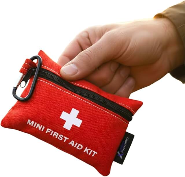 Mini first aid kit for stadium emergencies