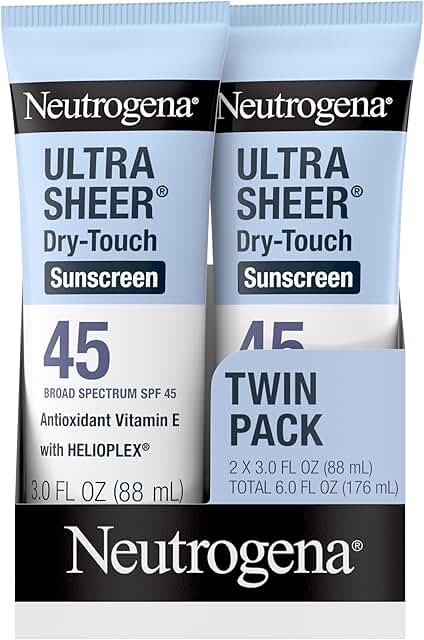 Travel size sunscreen SPF 50 for stadium use